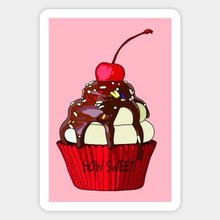 CUPCAKE Magnet